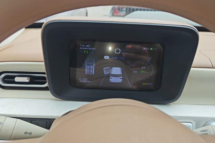 Used Wuling Hongguang MINIEV 2024 3rd Generation 215km Youth Edition Instrument Cluster