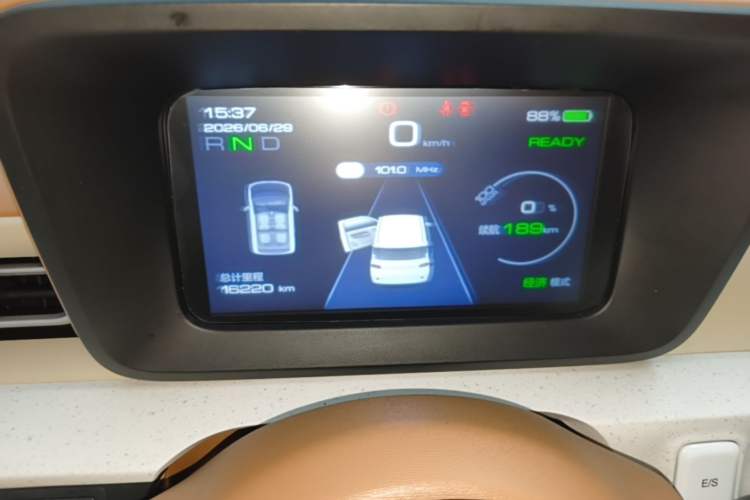 Used Wuling Hongguang MINIEV 2024 3rd Generation 215km Youth Edition Instrument Cluster