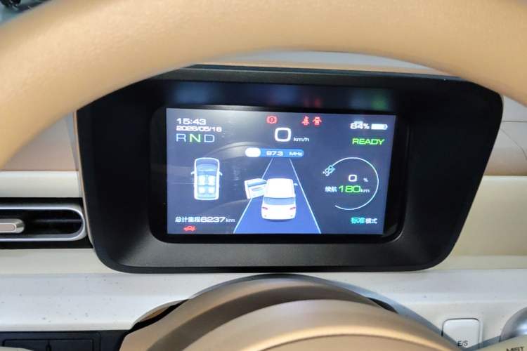 Used Wuling Hongguang MINIEV 2024 3rd Generation 215km Youth Edition Instrument Cluster
