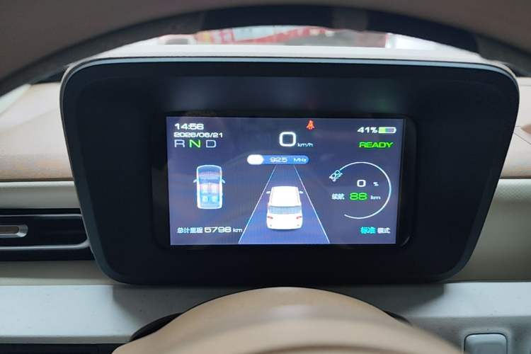 Used Wuling Hongguang MINIEV 2024 3rd Generation 215km Youth Edition Instrument Cluster