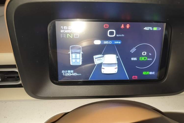 Used Wuling Hongguang MINIEV 2024 3rd Generation 215km Youth Edition Instrument Cluster