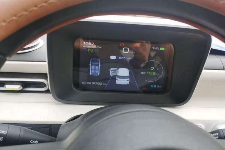 Used Wuling Hongguang MINIEV 2024 3rd Generation 215km Youth Edition Instrument Cluster