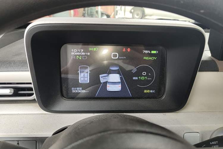Used Wuling Hongguang MINIEV 2024 3rd Generation 215km Youth Edition Instrument Cluster