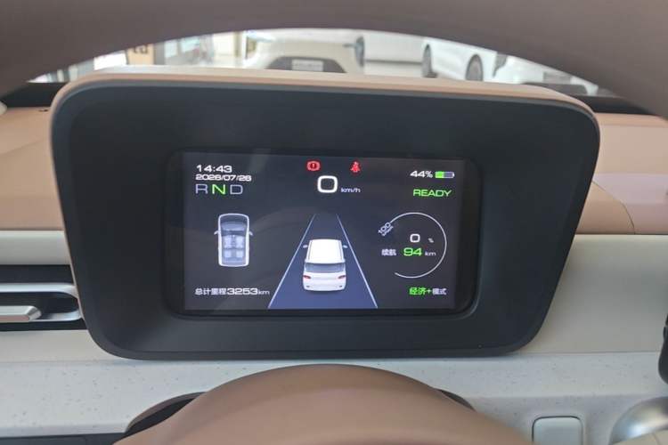 Used Wuling Hongguang MINIEV 2024 3rd Generation 215km Youth Edition Instrument Cluster