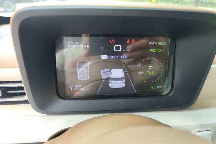 Used Wuling Hongguang MINIEV 2024 3rd Generation 215km Youth Edition Instrument Cluster