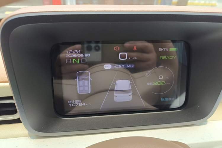 Used Wuling Hongguang MINIEV 2024 3rd Generation 215km Youth Edition Instrument Cluster
