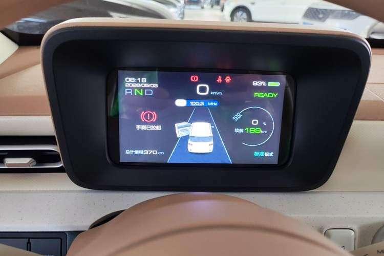 Used Wuling Hongguang MINIEV 2024 3rd Generation 215km Youth Edition Instrument Cluster