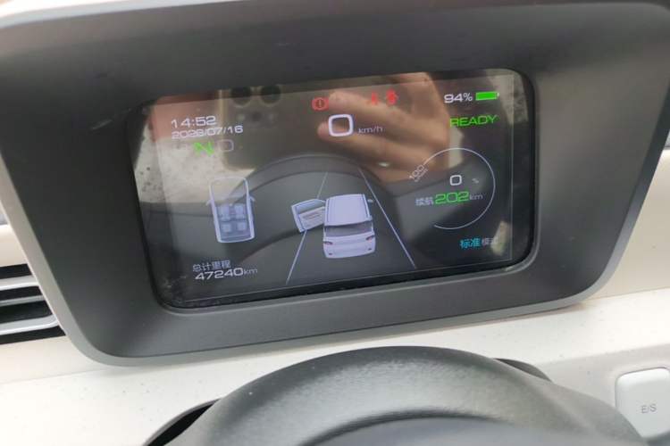 Used Wuling Hongguang MINIEV 2024 3rd Generation 215km Youth Edition Instrument Cluster