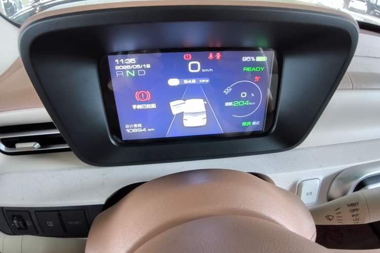 Used Wuling Hongguang MINIEV 2024 3rd Generation 215km Youth Edition Instrument Cluster
