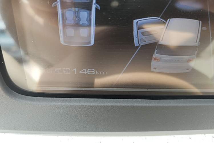 Used Wuling Hongguang MINIEV 2024 3rd Generation 215km Youth Edition Instrument Cluster