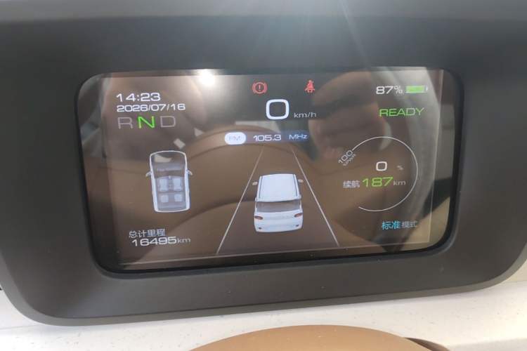 Used Wuling Hongguang MINIEV 2024 3rd Generation 215km Youth Edition Instrument Cluster