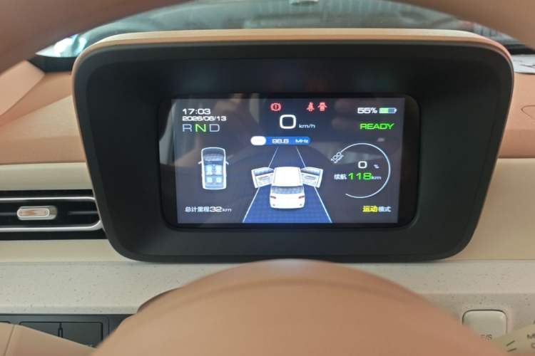 Used Wuling Hongguang MINIEV 2024 3rd Generation 215km Youth Edition Instrument Cluster