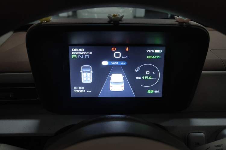 Used Wuling Hongguang MINIEV 2024 3rd Generation 215km Youth Edition Instrument Cluster