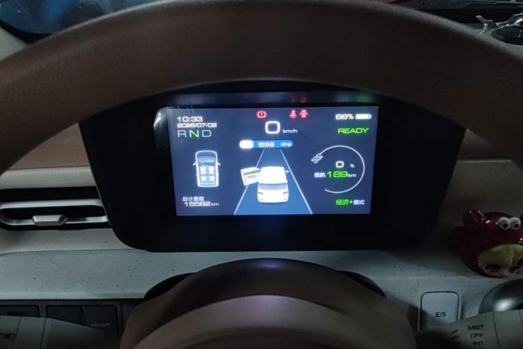 Used Wuling Hongguang MINIEV 2024 3rd Generation 215km Youth Edition Instrument Cluster