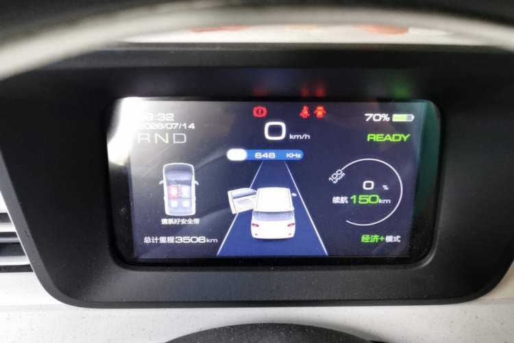 Used Wuling Hongguang MINIEV 2024 3rd Generation 215km Advanced Version Instrument Cluster