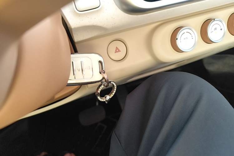 Used Wuling Hongguang MINIEV 2024 3rd Generation 215km Youth Edition Interior 1