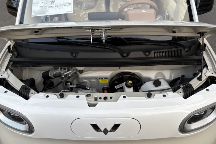 Used Wuling Hongguang MINIEV 2024 3rd Generation 215km Advanced Version Interior 10