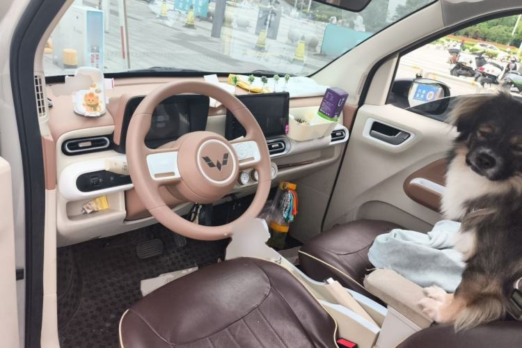 Used Wuling Hongguang MINIEV 2024 3rd Generation 215km Youth Edition Interior 2