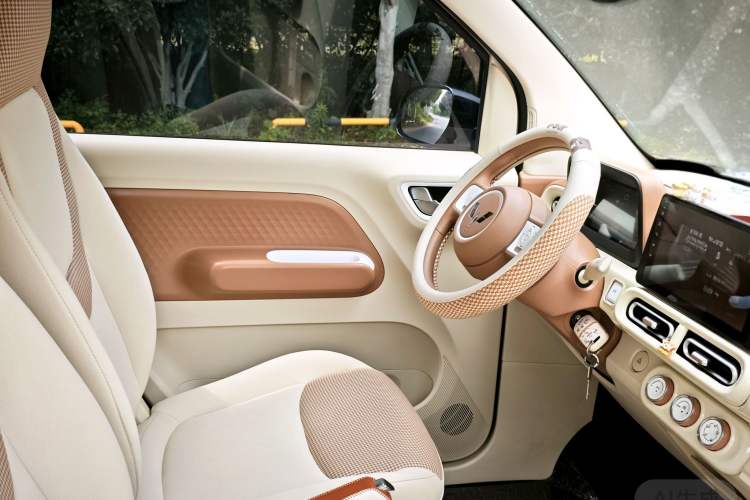 Used Wuling Hongguang MINIEV 2024 3rd Generation 215km Youth Edition Interior 3