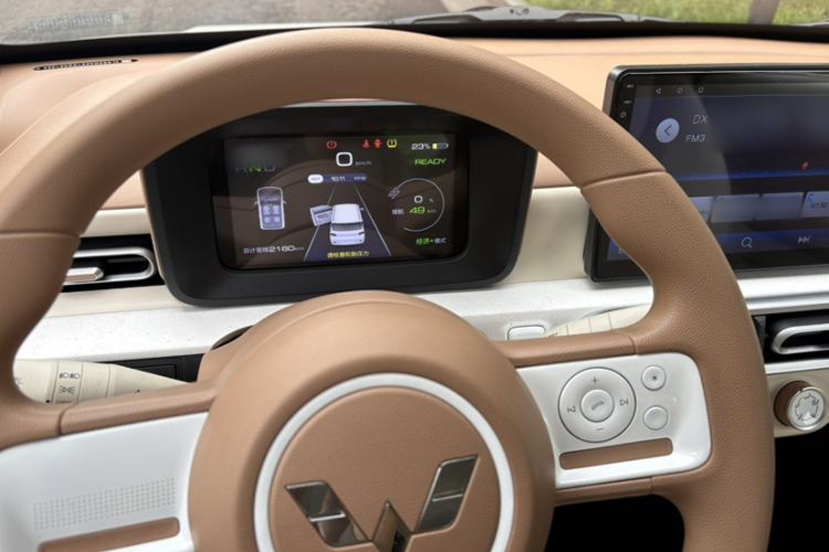 Used Wuling Hongguang MINIEV 2024 3rd Generation 215km Youth Edition Interior 4