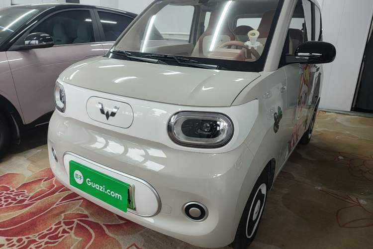 Used Wuling Hongguang MINIEV 2024 3rd Generation 215km Youth Edition Guazi used car, China used car export, Used car for sale, Used cars, Cheapest cars for sale