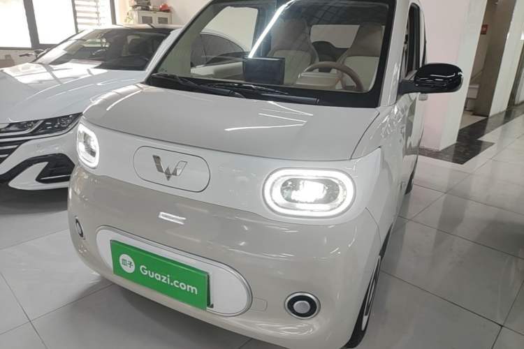 Used Wuling Hongguang MINIEV 2024 3rd Generation 215km Youth Edition Guazi used car, China used car export, Used car for sale, Used  cars, Cheapest cars for sale