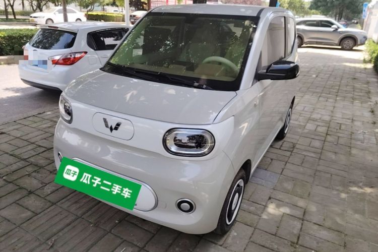 Used Wuling Hongguang MINIEV 2024 3rd Generation 215km Youth Edition Guazi used car, China used car export, Used car for sale, Used Wuling cars, Cheapest cars for sale, Electric vehicle, New energy car