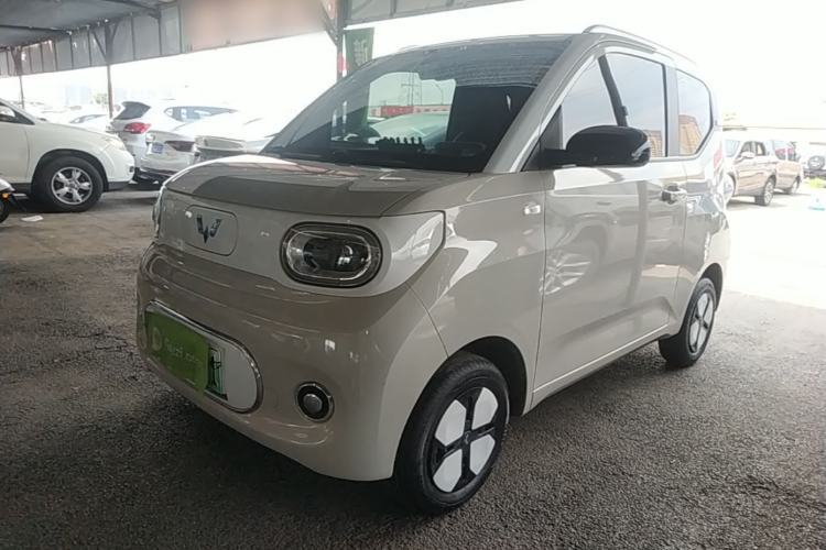 Used Wuling Hongguang MINIEV 2024 3rd Generation 215km Youth Edition Guazi used car, China used car export, Used car for sale, Used cars, Cheapest cars for sale