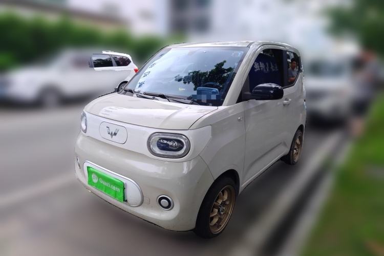Used Wuling Hongguang MINIEV 2024 3rd Generation 215km Youth Edition Guazi used car, China used car export, Used car for sale, Used cars, Cheapest cars for sale