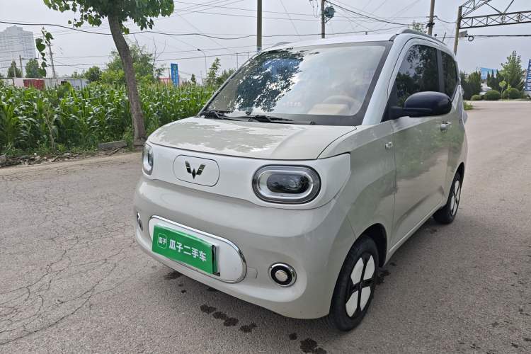 Used Wuling Hongguang MINIEV 2024 3rd Generation 215km Advanced Version Guazi used car, China used car export, Used car for sale, Used  cars, Cheapest cars for sale