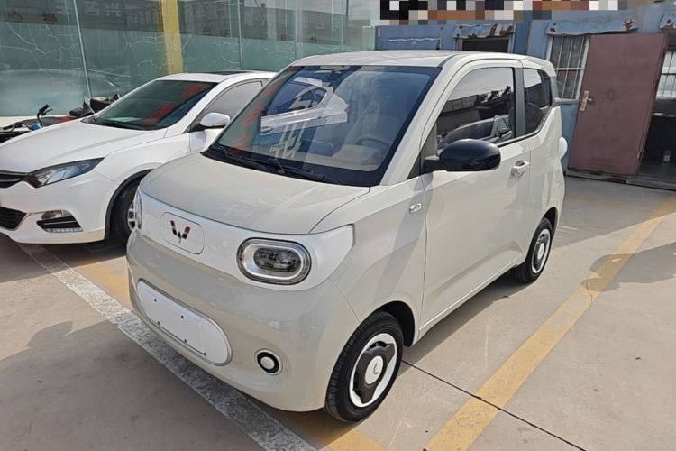 Gebrauchter Wuling Hongguang MINIEV 2024 3rd Generation 215km Youth Edition Guazi used car, China used car export, Used car for sale, Used cars, Cheapest cars for sale