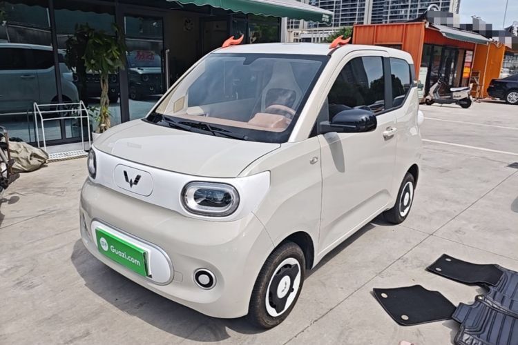 Used Wuling Hongguang MINIEV 2024 3rd Generation 215km Youth Edition Guazi used car, China used car export, Used car for sale, Used cars, Cheapest cars for sale