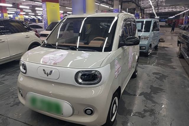 Used Wuling Hongguang MINIEV 2024 3rd Generation 215km Youth Edition