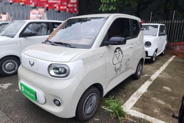 Used Wuling Hongguang MINIEV 2024 3rd Generation 215km Youth Edition