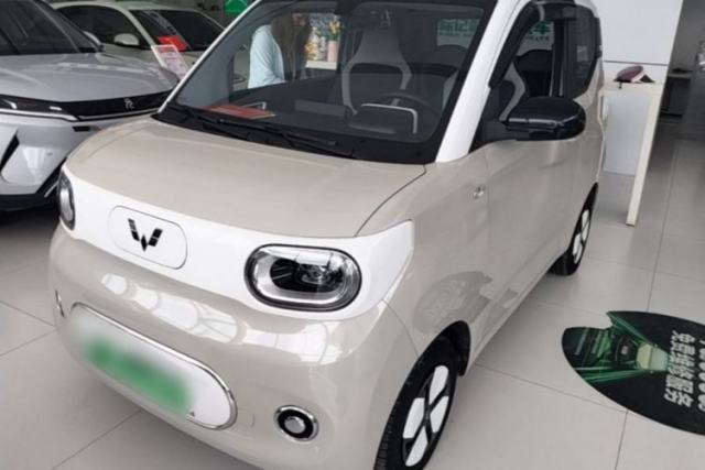 Used Wuling Hongguang MINIEV 2024 3rd Generation 215km Advanced Version