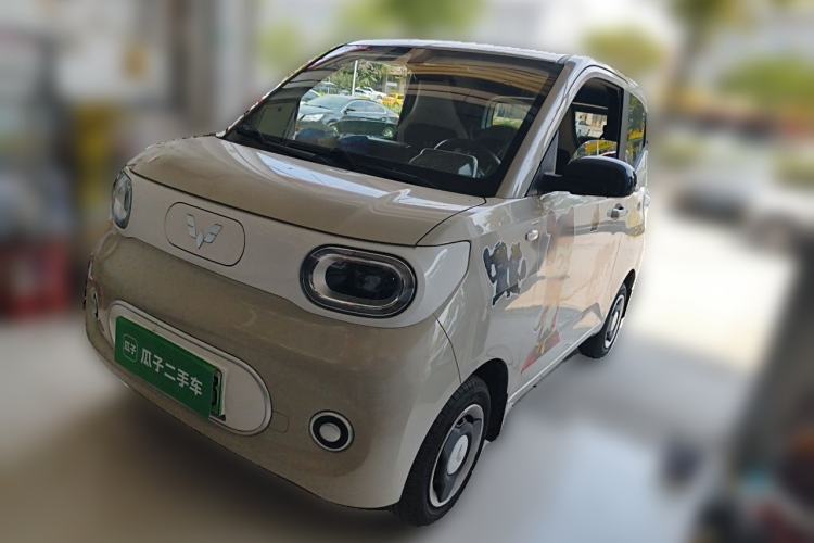 Used Wuling Hongguang MINIEV 2024 3rd Generation 215km Youth Edition Guazi used car, China used car export, Used car for sale, Used cars, Cheapest cars for sale