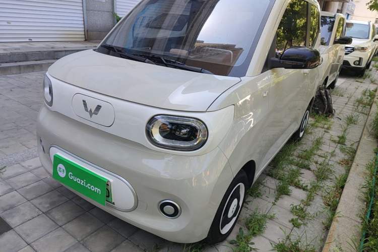 Gebrauchter Wuling Hongguang MINIEV 2024 3rd Generation 215km Youth Edition Guazi used car, China used car export, Used car for sale, Used cars, Cheapest cars for sale