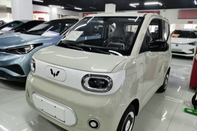 Used Wuling Hongguang MINIEV 2024 3rd Generation 215km Youth Edition