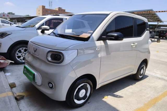 Used Wuling Hongguang MINIEV 2024 3rd Generation 215km Youth Edition