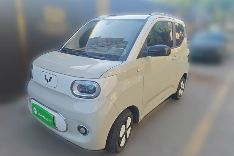 Used Wuling Hongguang MINIEV 2024 3rd Generation 215km Advanced Version Guazi used car, China used car export, Used car for sale, Used  cars, Cheapest cars for sale