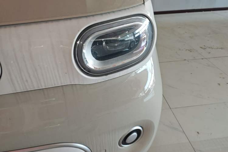 Used Wuling Hongguang MINIEV 2024 3rd Generation 215km Youth Edition Left Front Headlight