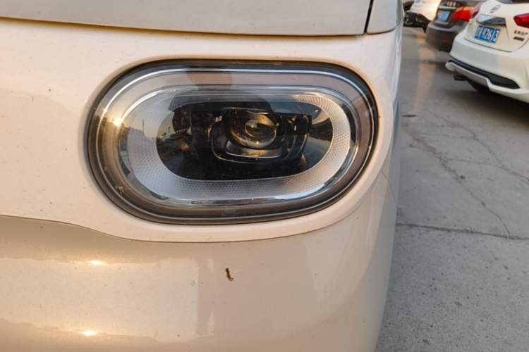 Used Wuling Hongguang MINIEV 2024 3rd Generation 215km Youth Edition Left Front Headlight