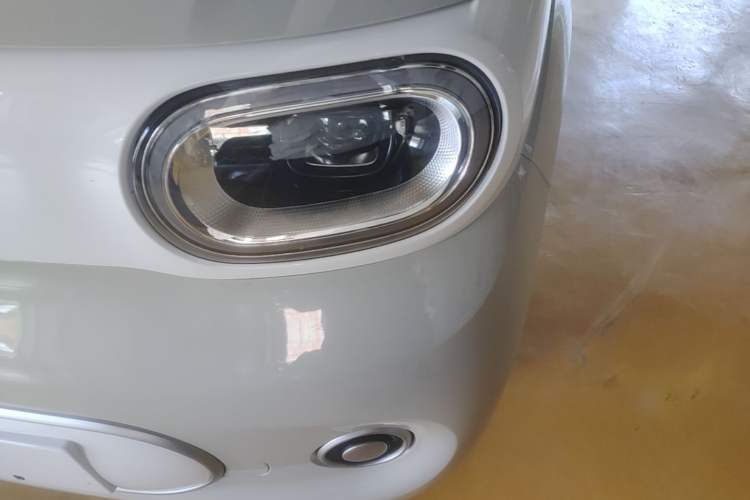 Used Wuling Hongguang MINIEV 2024 3rd Generation 215km Youth Edition Left Front Headlight