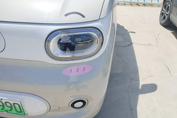 Used Wuling Hongguang MINIEV 2024 3rd Generation 215km Youth Edition Left Front Headlight