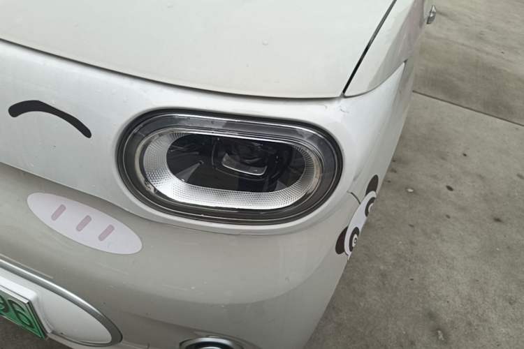 Used Wuling Hongguang MINIEV 2024 3rd Generation 215km Youth Edition Left Front Headlight