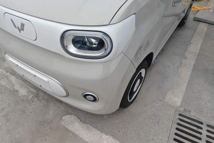 Used Wuling Hongguang MINIEV 2024 3rd Generation 215km Youth Edition Left Front Headlight