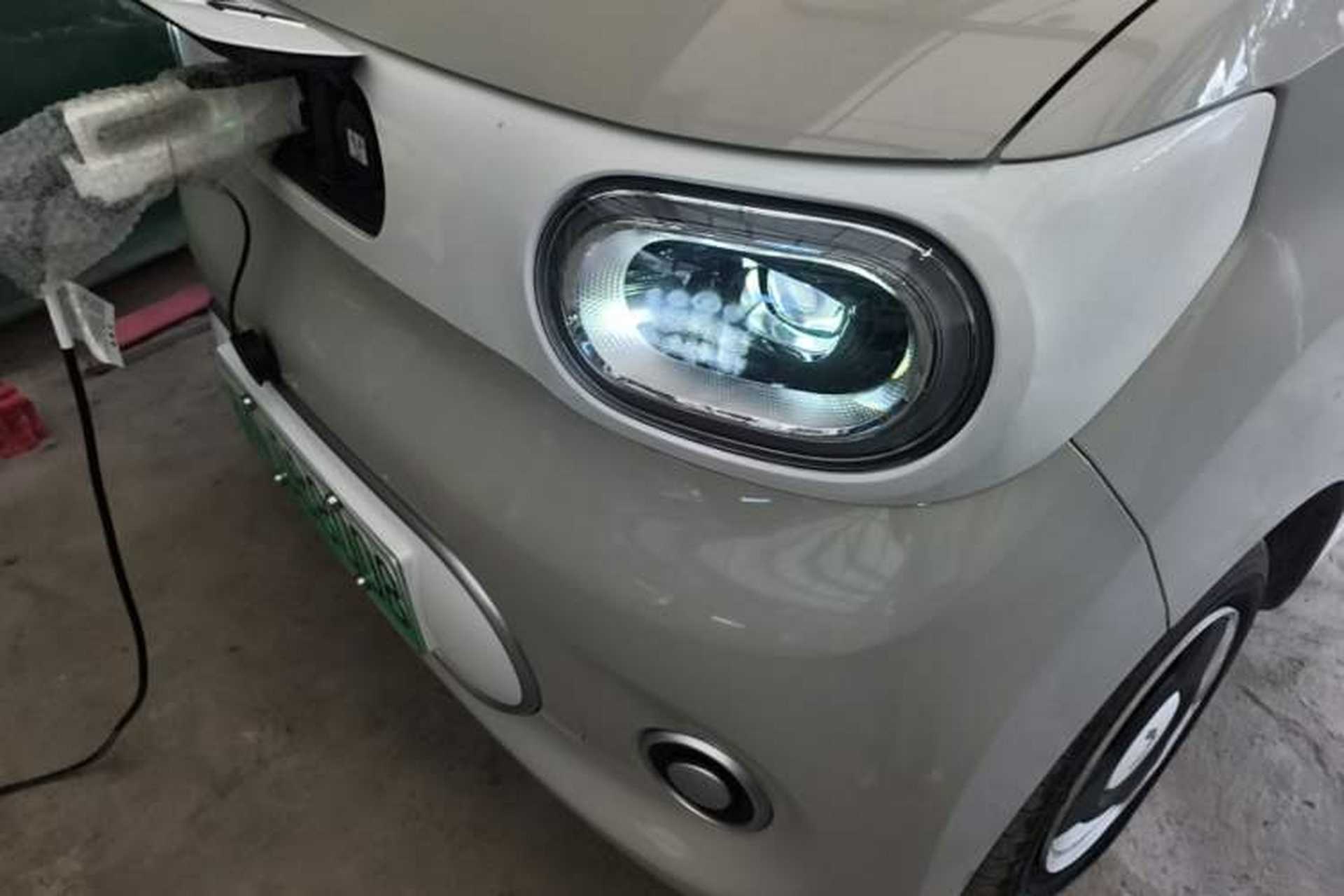 Used Wuling Hongguang MINIEV 2024 3rd Generation 215km Youth Edition Left Front Headlight