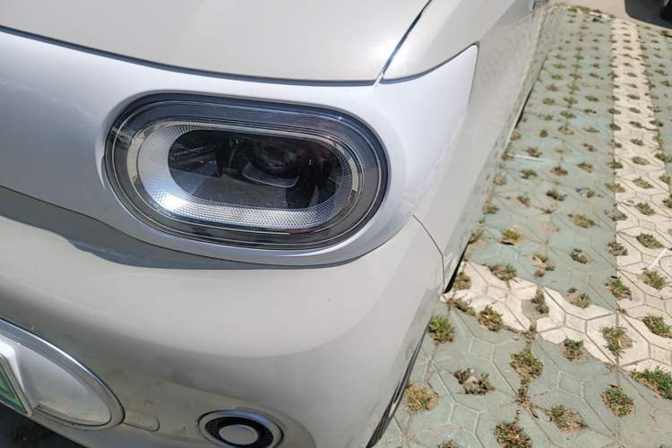 Used Wuling Hongguang MINIEV 2024 3rd Generation 215km Youth Edition Left Front Headlight