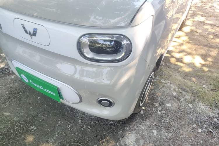 Used Wuling Hongguang MINIEV 2024 3rd Generation 215km Youth Edition Left Front Headlight