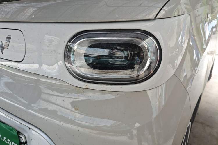 Used Wuling Hongguang MINIEV 2024 3rd Generation 215km Youth Edition Left Front Headlight